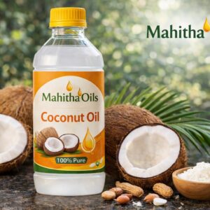Coconut Cold-Pressed Oil