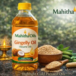 Gingerly (Sesame) Cold-Pressed Oil