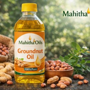 Groundnut Cold-Pressed Oil