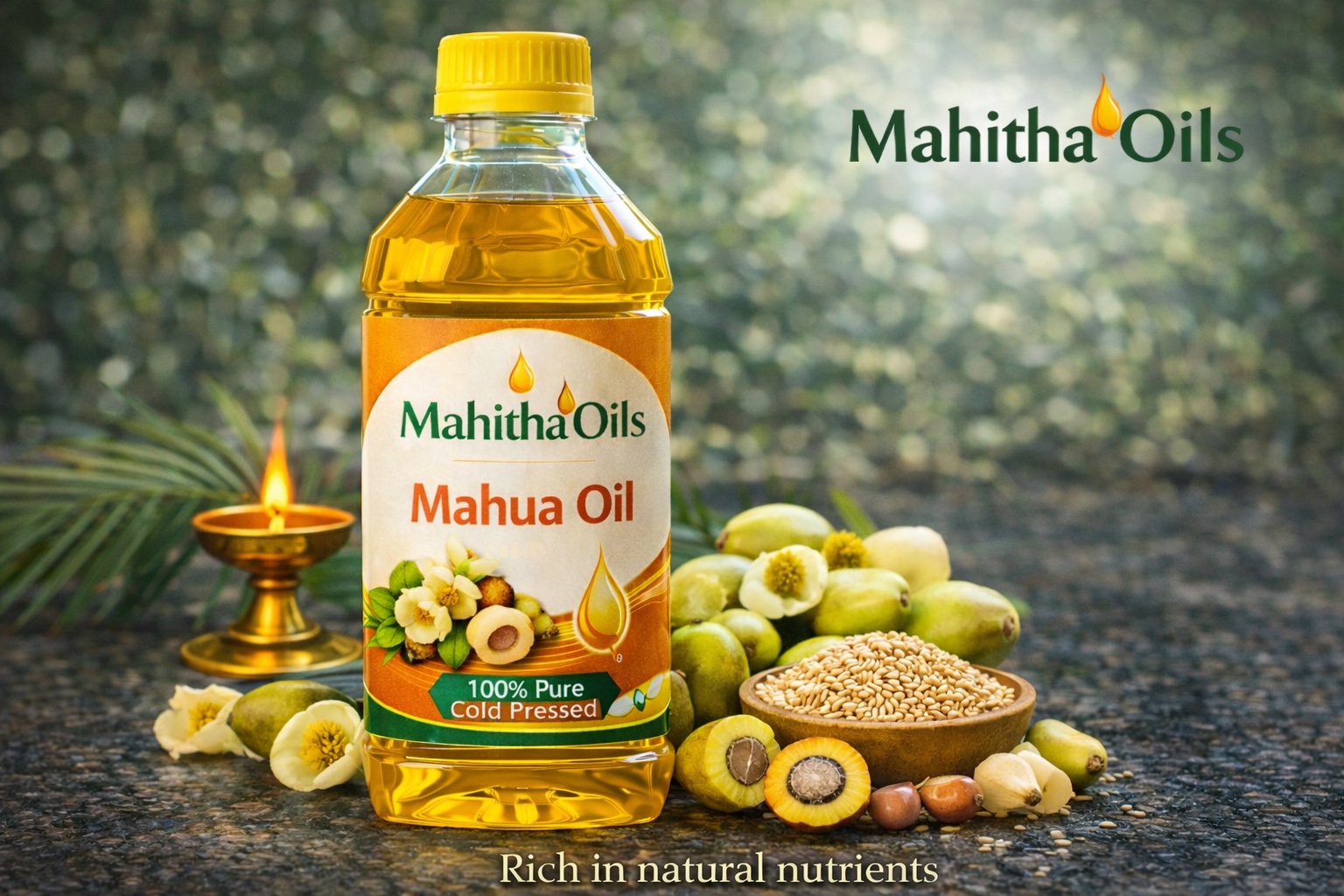 Mahitha Mahua Cold-Pressed Oil